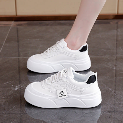 Damen Sneaker Dickes Profil Modisch atmungsaktiv