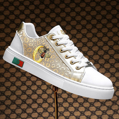 Damen Sneaker Modisch Einzigartig Musterdruck
