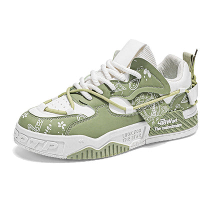 Damen Sneaker Chunky Sportlich Moderne Sohle