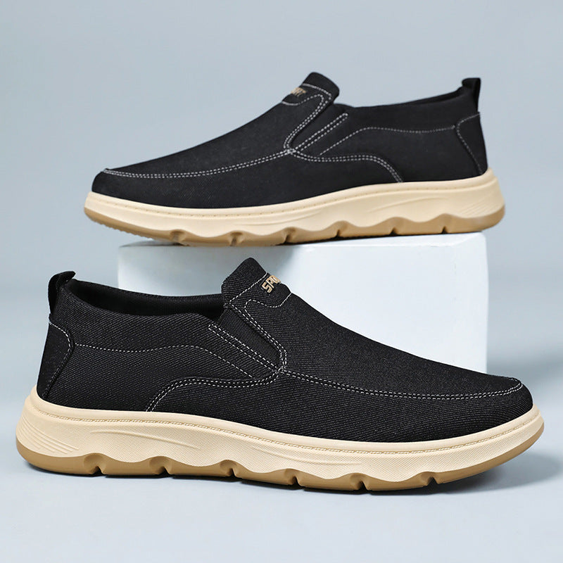 Damen Sportschuhe Bequem atmungsaktiv Sneaker Schwarz