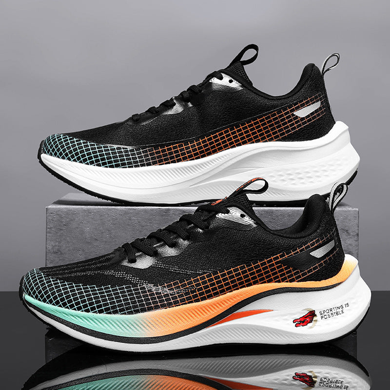Laufschuhe Damen Dämpfend Atmungsaktiv Rutschfest