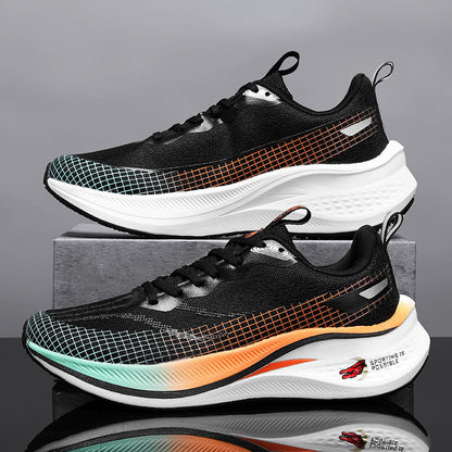 Laufschuhe Damen Dämpfend Atmungsaktiv Rutschfest