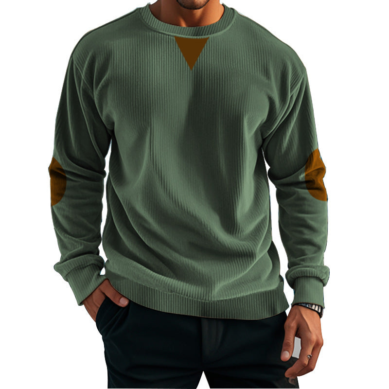 Herren Strickpullover Eleganter Moderner Pullover für Männer