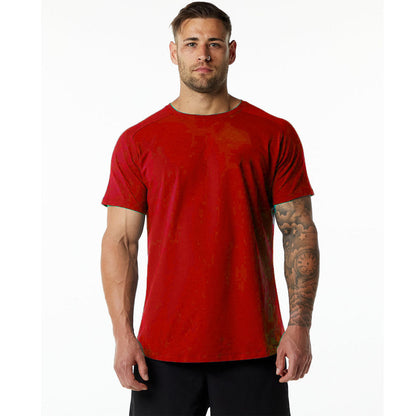 Leichtes Funktionsshirt Herren Elastisch Sportlich