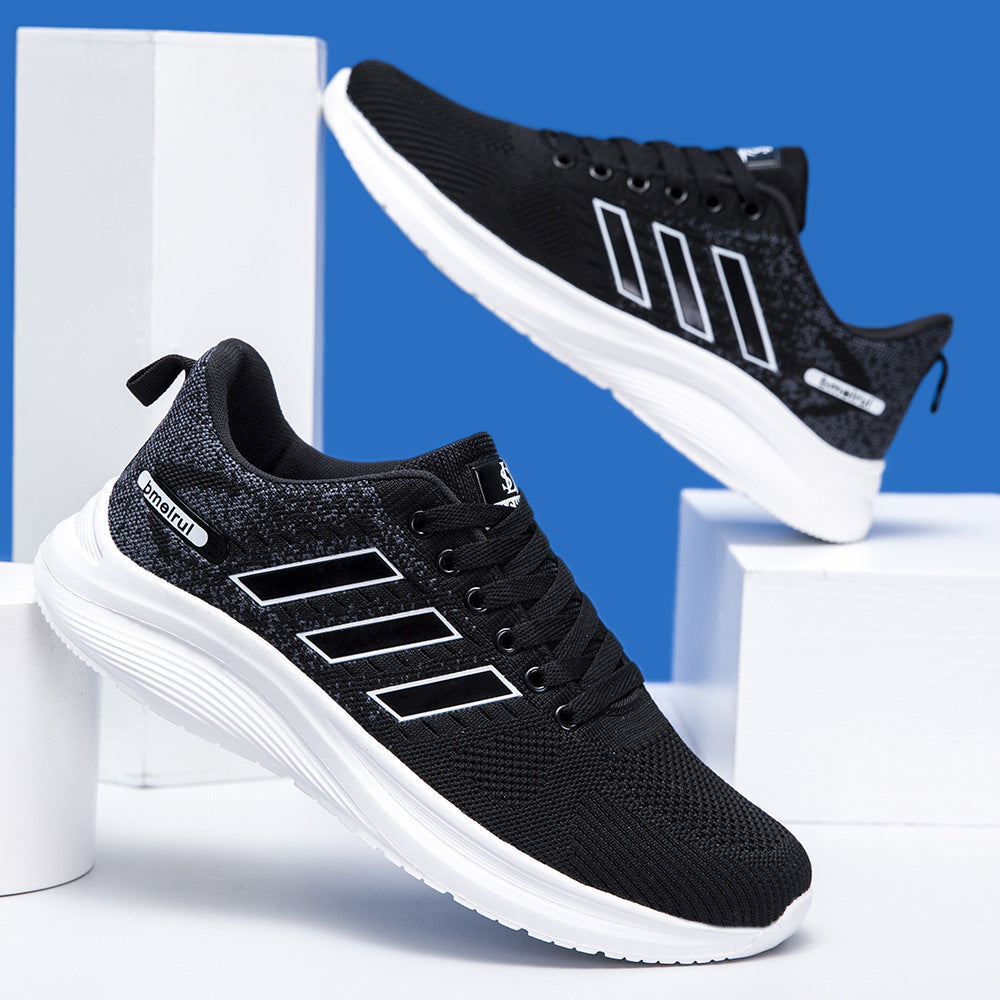Damen Laufschuhe Leicht Atmungsaktiv Mesh Schnelllaufschuhe
