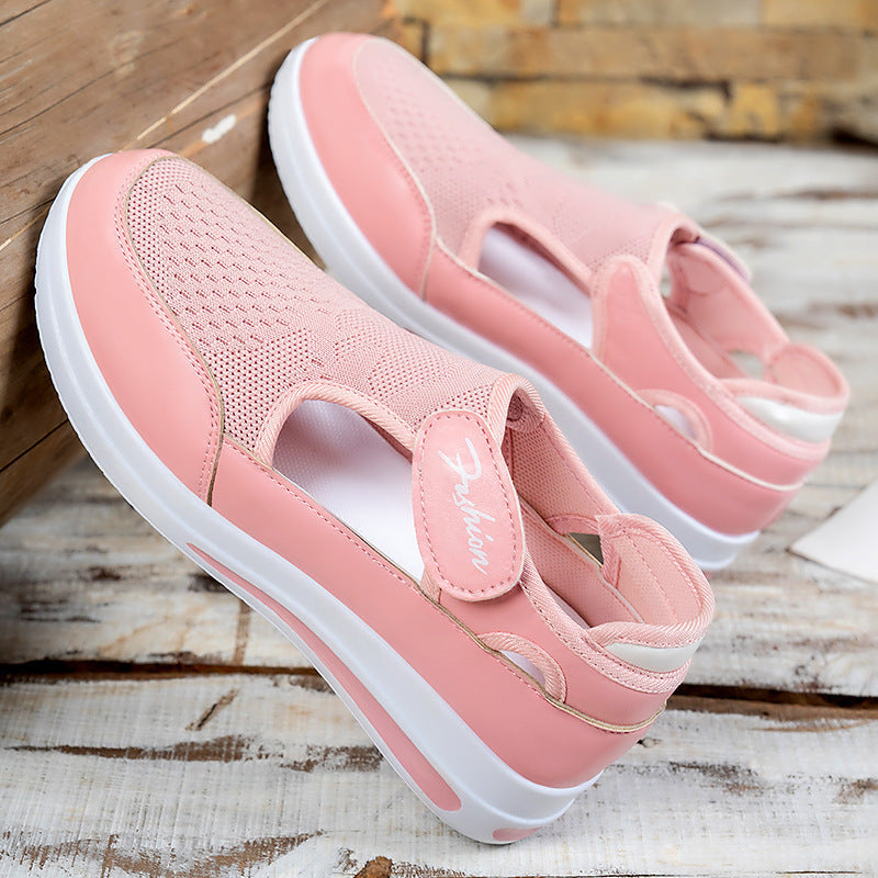 Damen Slip-On Schuhe Bequem Elastisch atmungsaktiv - BerlinGlamour