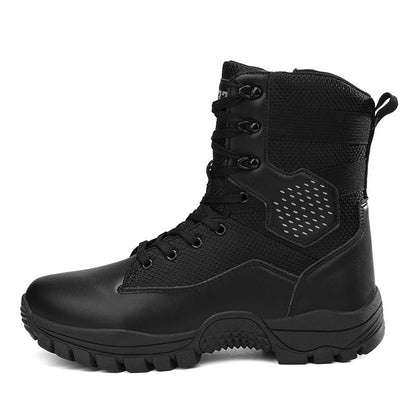 Herren Stiefel Taktisch Multifunktions Outdoor Schwarz