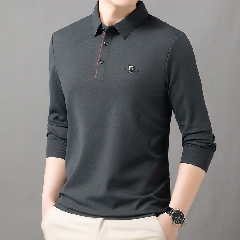 Herren Polohemd Atmungsaktiv Modern Slimfit