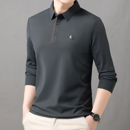 Herren Polohemd Atmungsaktiv Modern Slimfit