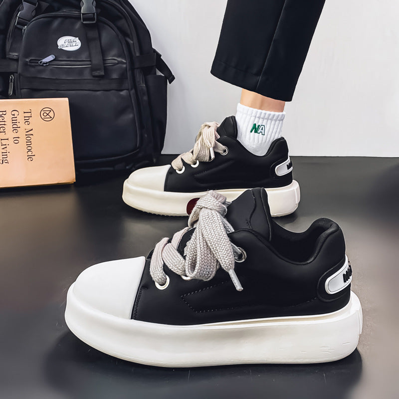 Damen Sneaker Dicksohle Mode Schuhe Frauen - BerlinGlamour