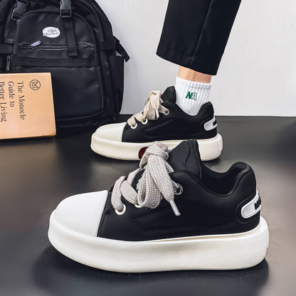Damen Sneaker Dicksohle Mode Schuhe Frauen - BerlinGlamour