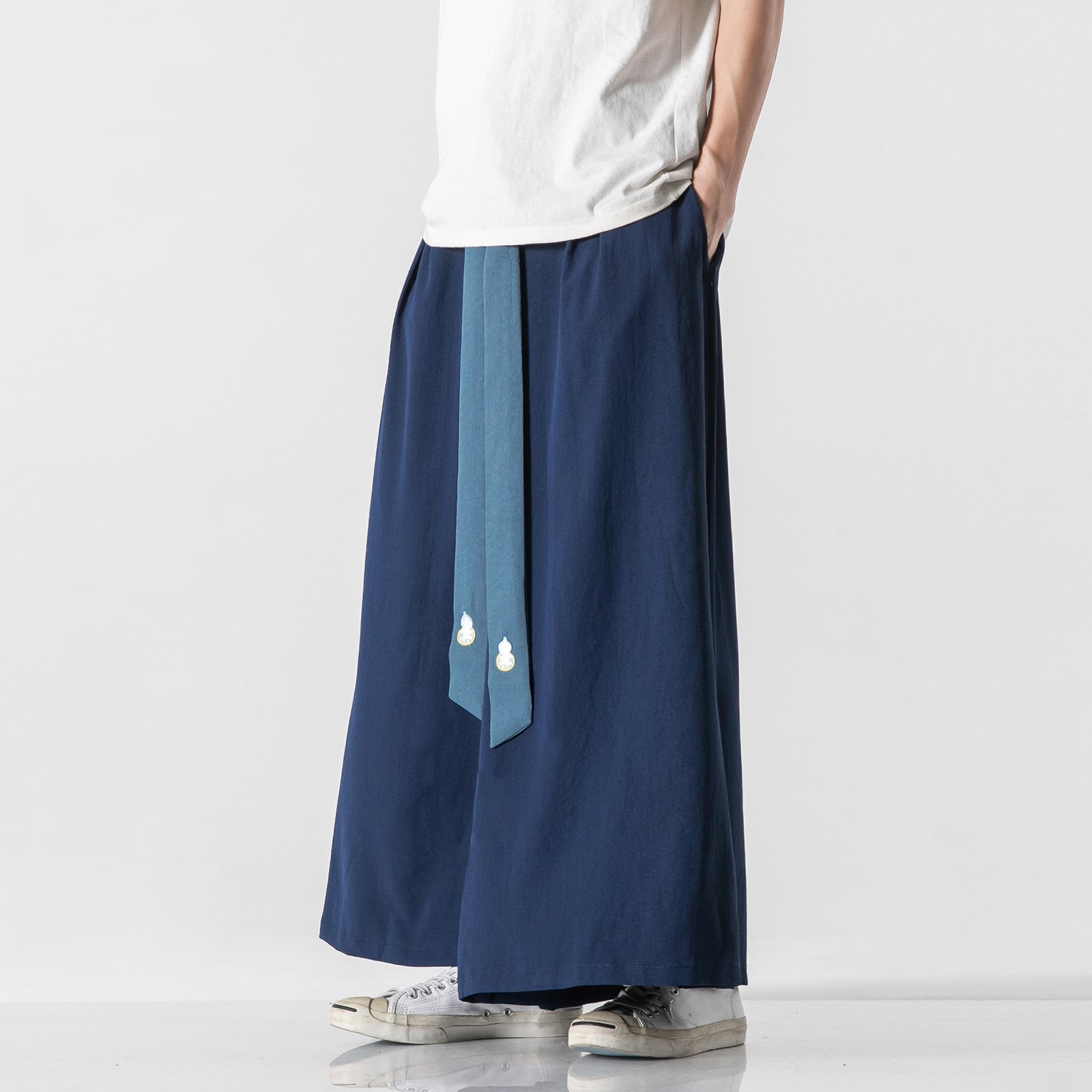 Herren Haremshose Modern Farbig Elegant Berlin - BerlinGlamour