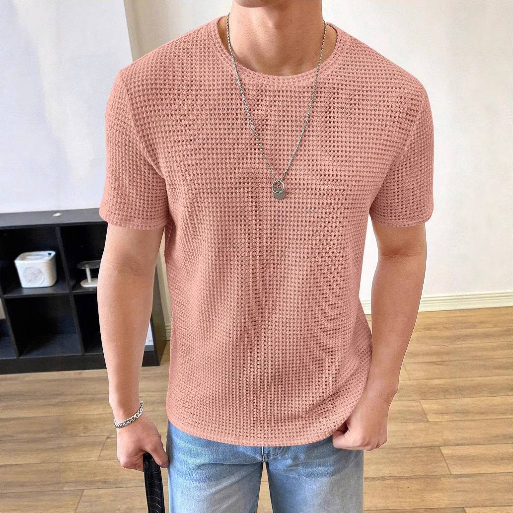 Herren T-Shirt Atmungsaktiv Sportlich Leicht