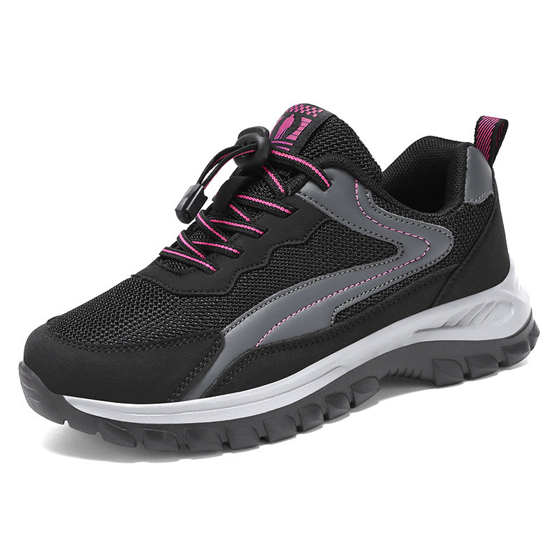 Damen Laufschuhe Sport Atmungsaktiv Elastisch