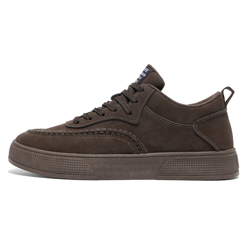 Damen Sneaker Bequem Samtig Rutschfest
