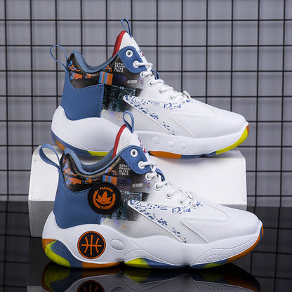 Damen Basketball Schuhe Sportlich Leicht Mit Dämpfung
