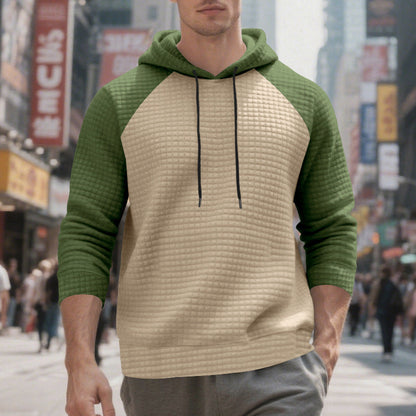 Herren Sweatshirt Raglan mit Taschen Modern Sportlich