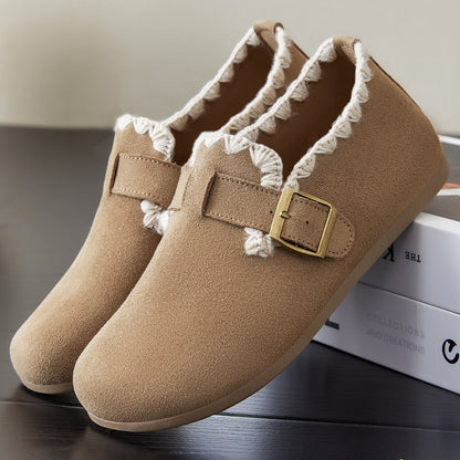 Damen Clogs Komfortabel mit Riemen Moderne Heidi Style