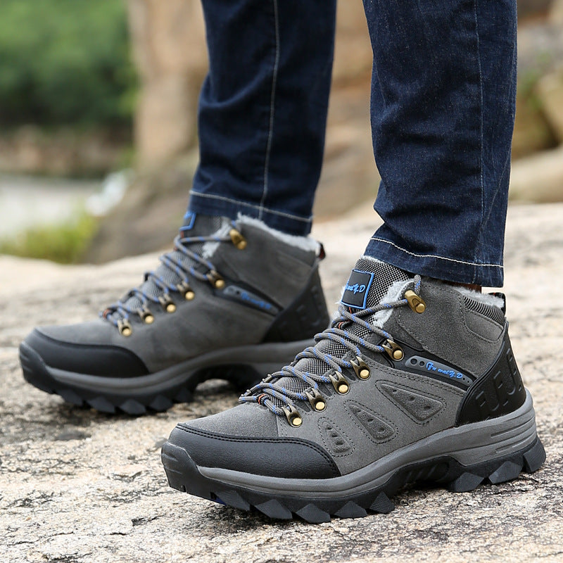 Wasserdichte Damen Winterstiefel Warm Isoliert Rutschfest - BerlinGlamour