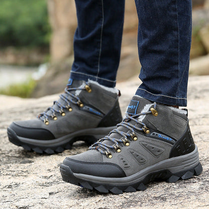 Wasserdichte Damen Winterstiefel Warm Isoliert Rutschfest - BerlinGlamour