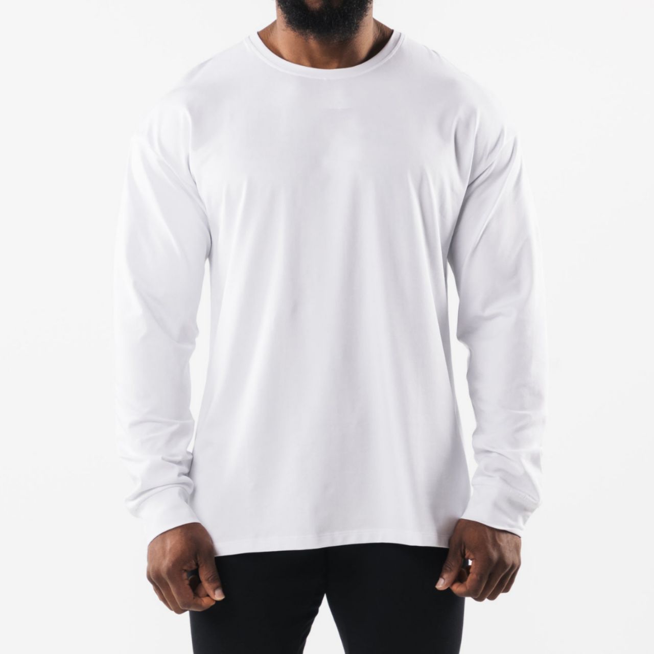 Herren Langarmshirt Atmungsaktiv Feuchtigkeitsregulierung Sport