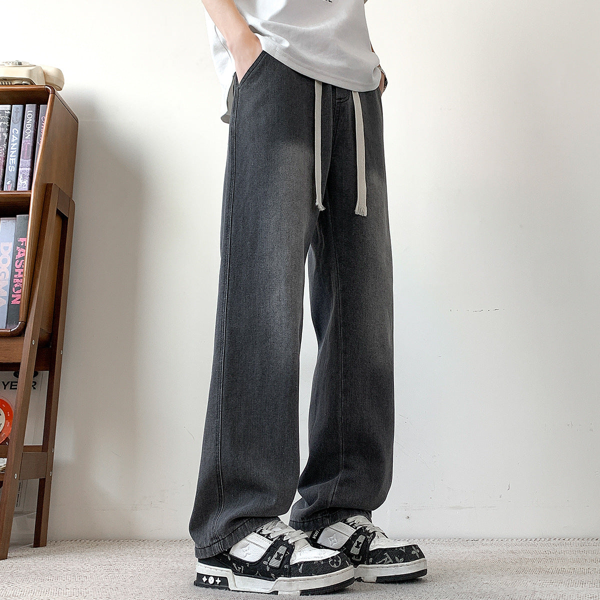 Bequeme Herren Jeanshose Lässig Modern - BerlinGlamour