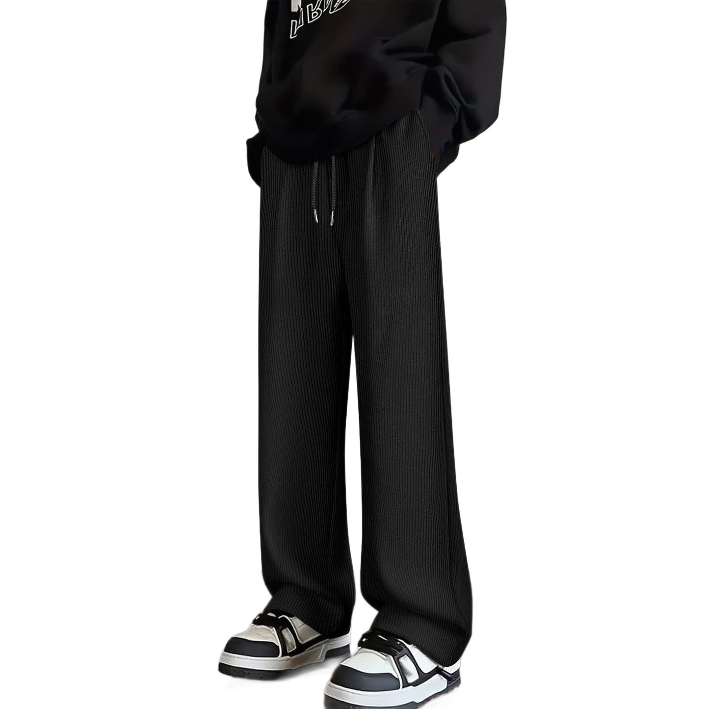 Herren Ripp-Hose Elegant Weich Schmal