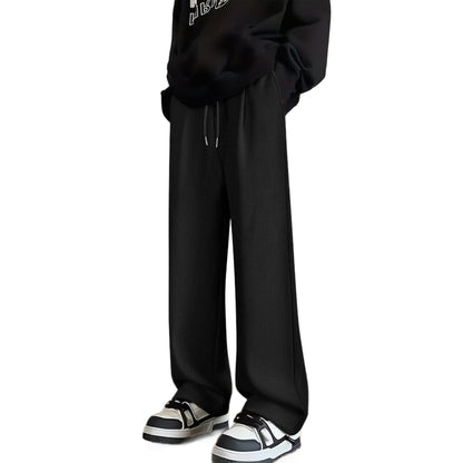 Herren Ripp-Hose Elegant Weich Schmal