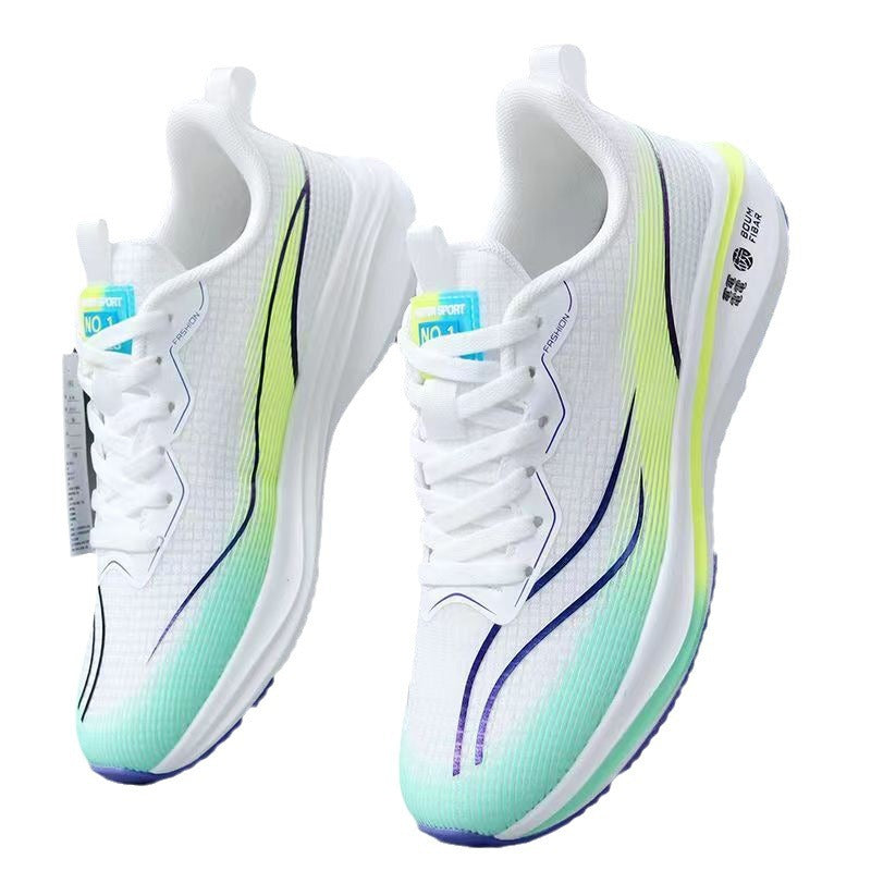 Damen Laufschuhe Sportlich Leicht atmungsaktiv Komfort