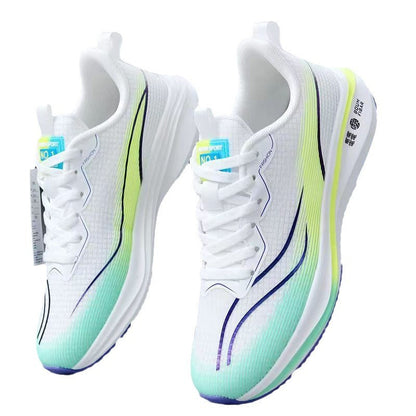 Damen Laufschuhe Sportlich Leicht atmungsaktiv Komfort