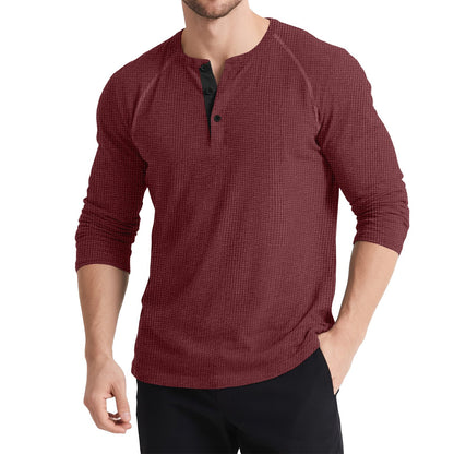Herren Langarmhemd Modern Elegant Slimfit