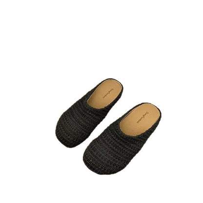 Damen Strickschuhe Sommerlich Freizeit Schuhe Bequem