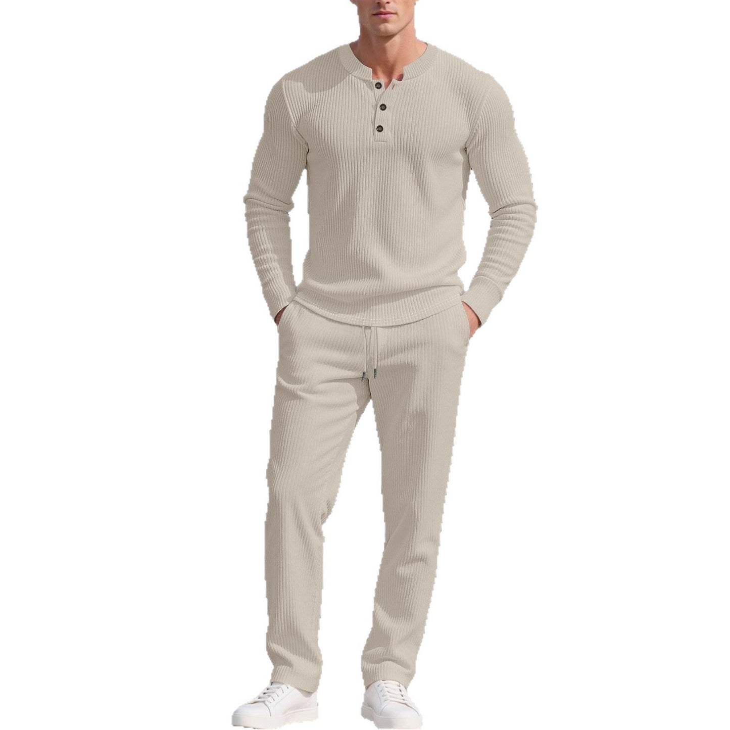 Herren Hoodie Langarm Komfort Elastisch Modern