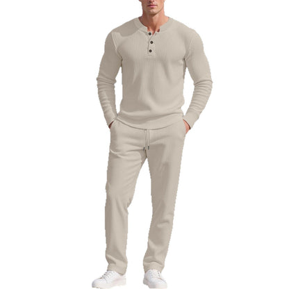 Herren Hoodie Langarm Komfort Elastisch Modern