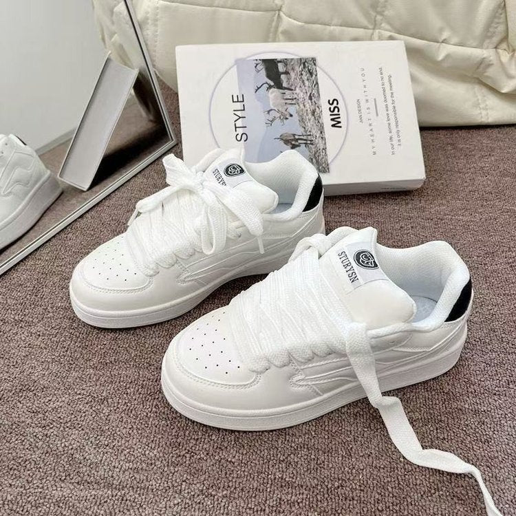 Damen Sneaker Atmungsaktiv Rutschfest Sportlich Modisch
