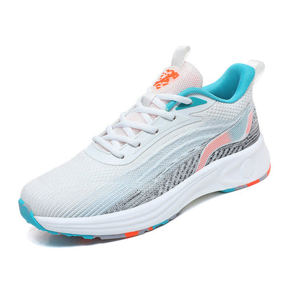 Damen Laufschuhe Dämpfung Komfort Sneaker Sport