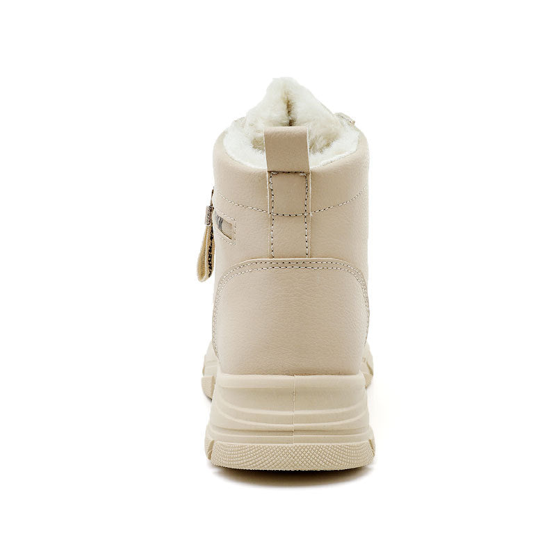 Damen Winterstiefel Warm High-Top Rutschfest