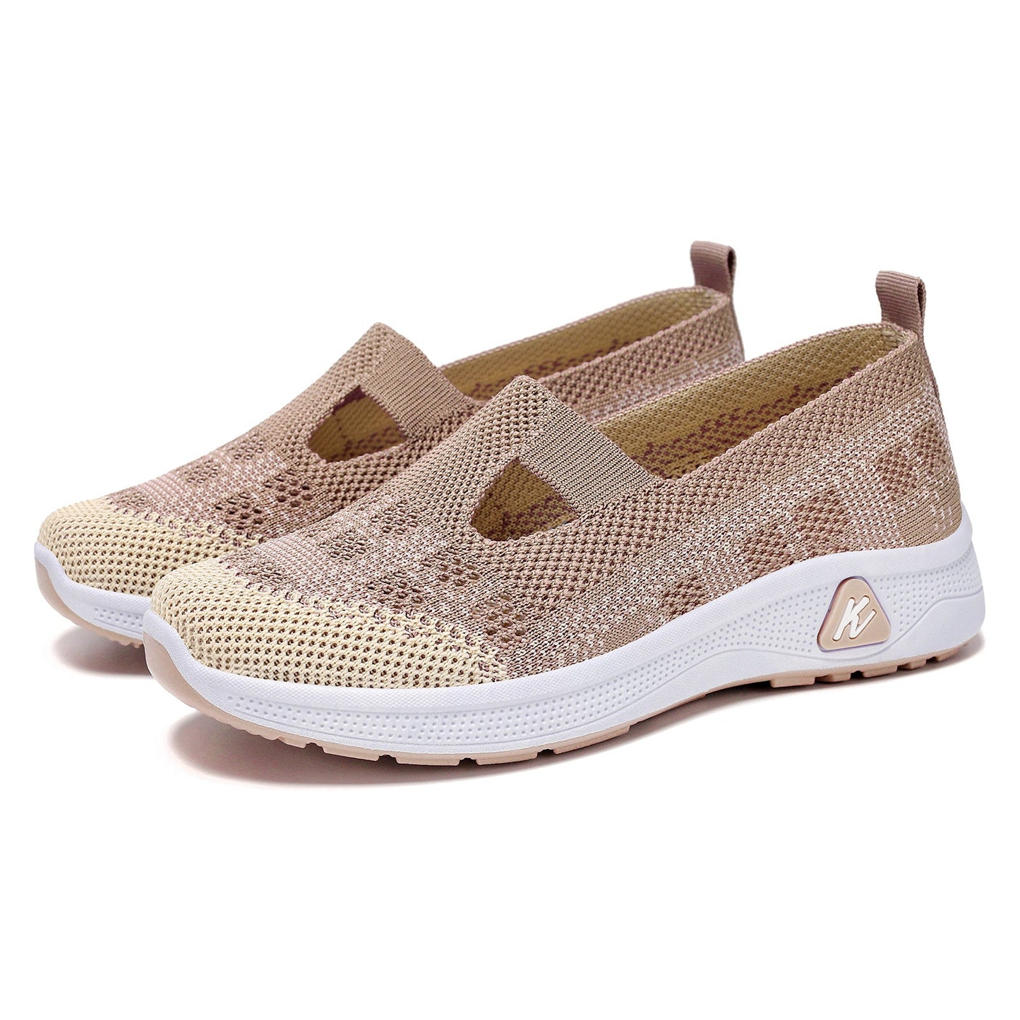 Damen Laufschuhe Atmungsaktiv Elastisch Sportschuhe Frauen