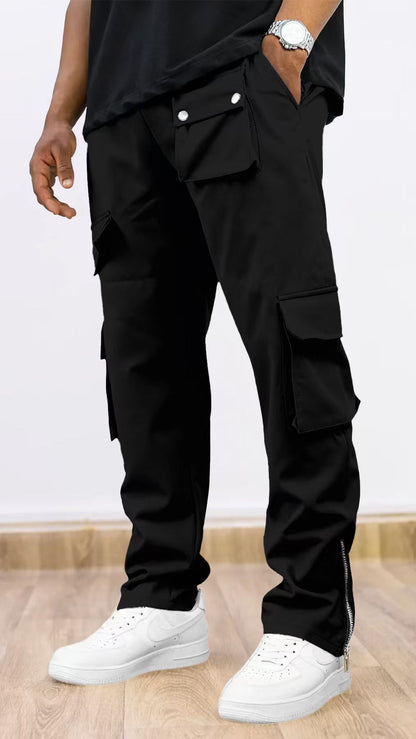 Herren Cargo-Hose Bequem Modern Freizeit