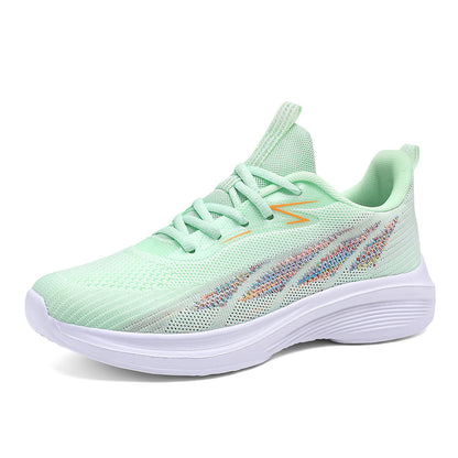 Damen Sneaker Leicht Sport Mesh Atmungsaktiv
