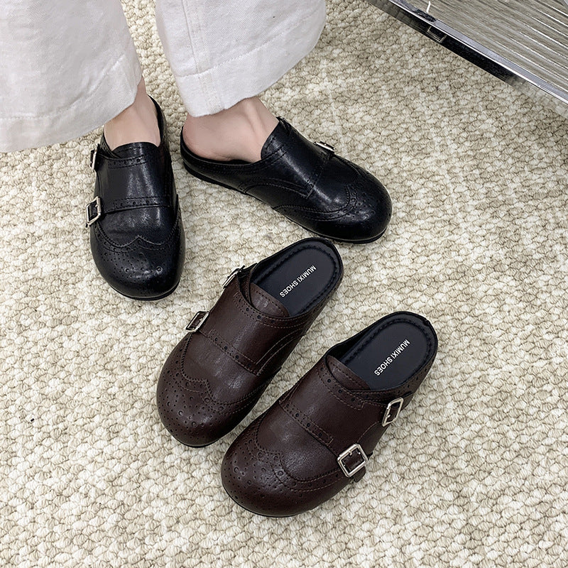 Damen Clogs Bequem Komfortabel Riemendesign Modern - BerlinGlamour