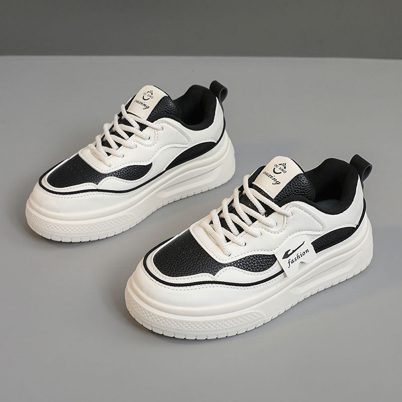 Damen Sneaker Chunky Sportschuhe Atmungsaktiv Komfortabel