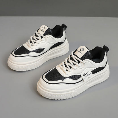 Damen Sneaker Chunky Sportschuhe Atmungsaktiv Komfortabel