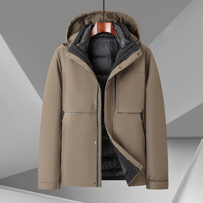Wasserdichte Herren Funktionsjacke Outdoor