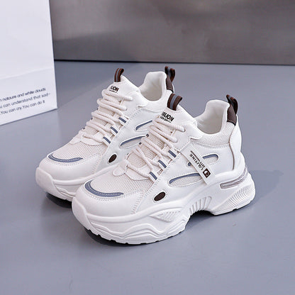 Damen Sportsneaker Atmungsaktiv Komfortabel Laufschuhe