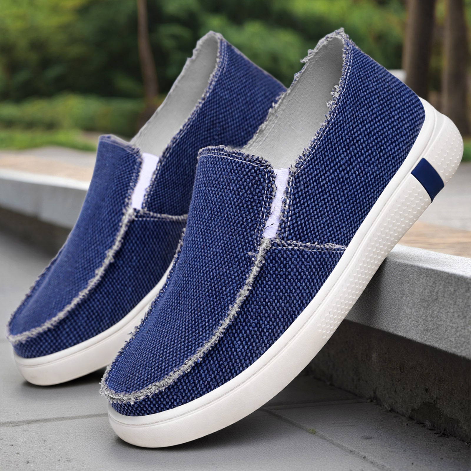 Damen Slip-On Schuhe Bequem Lässig Freizeit - BerlinGlamour