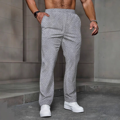 Herren Jogginghose Sportlich Modern Schnitt