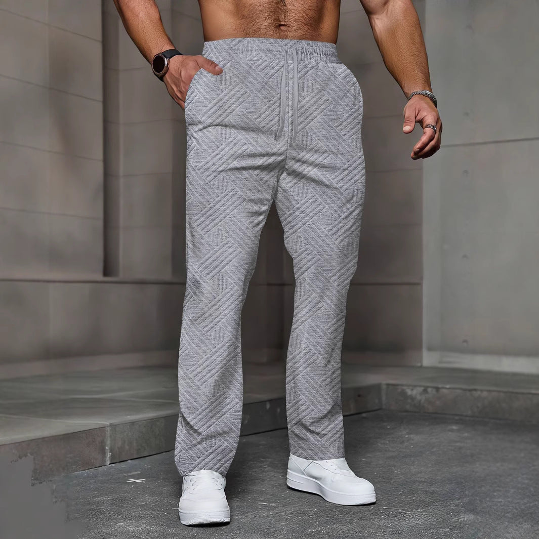 Herren Freizeithosen Elastisch Modern Slim Fit