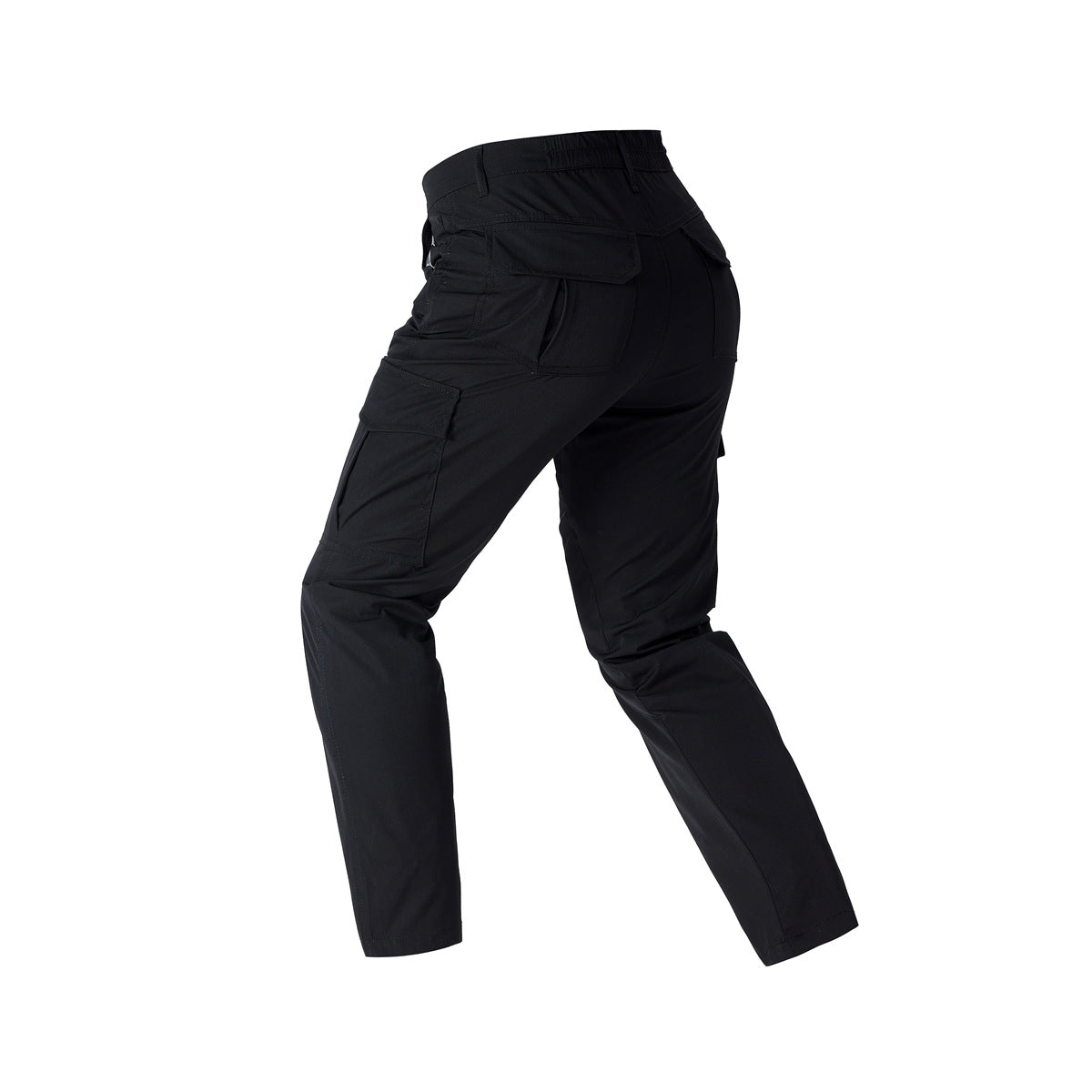 Herren Cargohosen Elastisch Vieltaschig Komfort