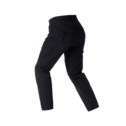 Herren Cargohosen Elastisch Vieltaschig Komfort